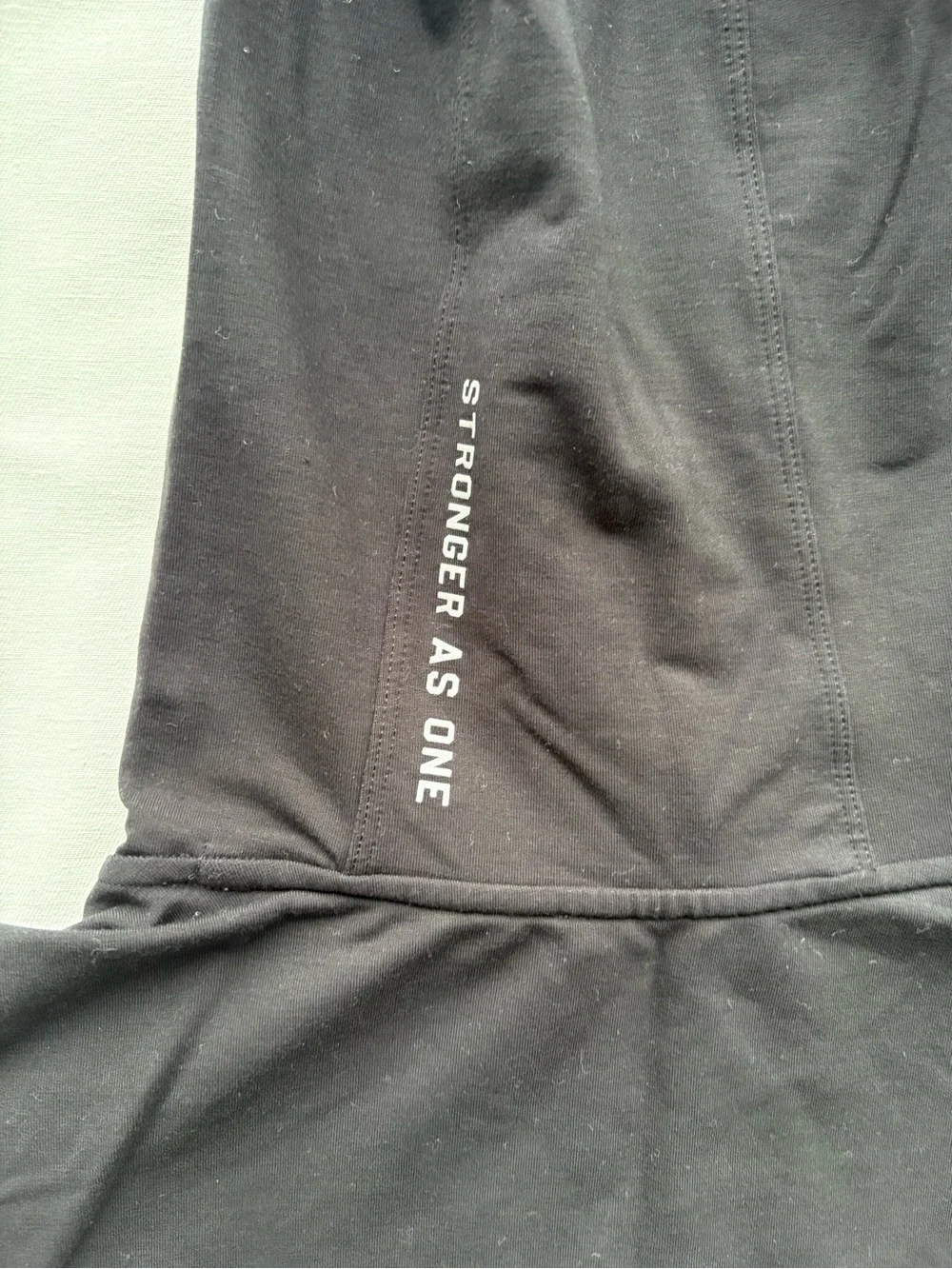 lululemon Sleeveless Black Hoodie Tank Top
